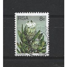 SouthAfrica.SG421 8c Protea Mundii.Fine Used.Sep25q