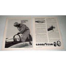1963 Goodyear Tires Ad - Craig Breedlove