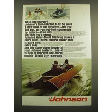 1969 Johnson Outboard Motors Ad - Be a Loop Charger!