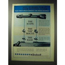 1971 Bushnell Lok-On Scope Mounting System Ad