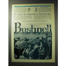 1971 Bushnell Binocular Ad - Tailor to Suit the Man
