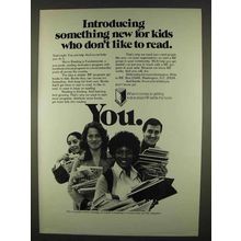 1978 RIF Reading is Fundamental Ad - Kids Don't Like
