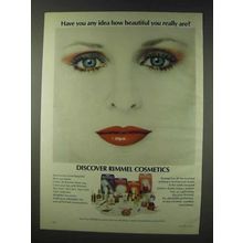 1978 Rimmel Cosmetics Ad - How Beautiful You Are