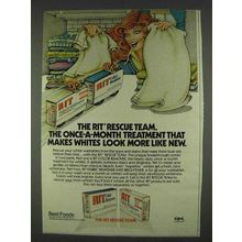 1978 RIT Color Remover & Fabric Whitener Ad