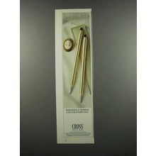 1983 Cross Pens Ad - Woman Can Use Every Day
