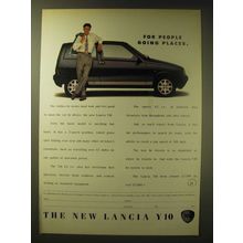 1989 Lancia Y10 Ad - For people going places