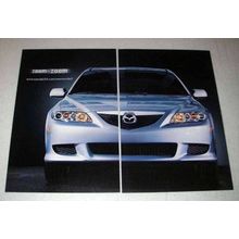 2003 Mazda 6 Car Ad - Zoom-Zoom!