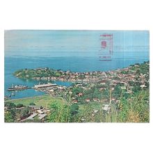 ST. GEORGE'S, GRENADA, WEST INDIES, used postcard. pub. in 1971 =