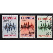PORTUGAL [1972] MiNr 1166-68 ( O/used ) CEPT