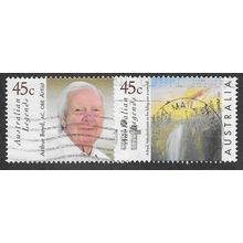 AUS 1999 (SET) 'AUSTRALIAN LEGENDS' (2v) FINE USED (EBID68-168)