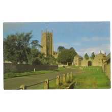 THE CHURCH, CHIPPING CAMPDEN, Gloucestershire unused postcard Lilywhite =