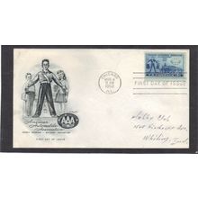 FDC Artmaster 1007 3c AAA (Cachet-Penciled/A) CV39051