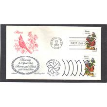 FDC Artmaster 1965 1965a 20c Cardinal (Cachet-U/A) CV41152