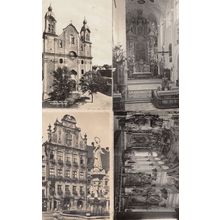 Landsberg AM Lech 4x Kirche Malteserkirsche Stadtpfarrkirche 4 Postcard s