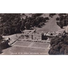 St Robert Bellarmine Heythrop Real Photo Oxford Old Postcard