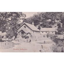 Dalhousie Church India Old Postcard