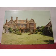 ABBEY HOUSE, BINHAM, NORFOLK used postcard 1986 pm =
