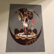 DC Comics Harley Quinn Oversized Art Print Card