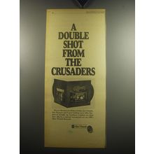1974 The Crusaders Southern Comfort Album Ad - A double shot from the Crusaders