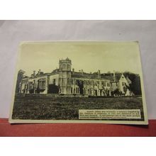 LACOCK ABBEY, CHIPPENHAM, WILTSHIRE. used postcard RP by Wilkinson =