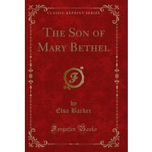 The Son of Mary Bethel (Classic Reprint)