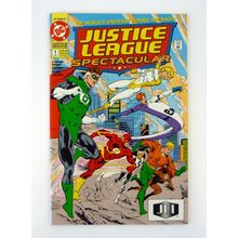 Justice League Spectacular #1 DC Comics World's Greatest Heroes NM+ 1992
