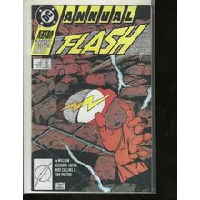 Flash, #2, DC Comic, 1988, High Grade