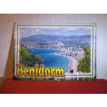 view of SIERRA HELADA, BENIDORM, SPAIN.. used postcard dated 2005 =
