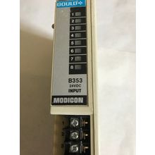 MODICON B353 COULD B353 24VDC INPUT PLC MODULE,SA
