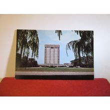 BROCK UNIVERSITY, ST. CATHERINES, ONTARIO unused postcard =