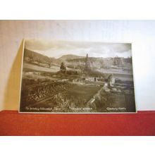 FELLOWSHIP GARDEN, TREGOYD HALL, GLASBURY, RADNORSHIRE, WALES. unused postcard =