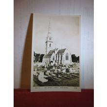 THE MARBLE CHURCH, BODELWYDDAN, Wales. unused postcard RP by F. Frith Bon 72 =