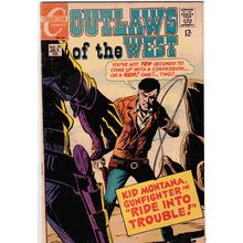 OUTLAWS of the WEST # 70
