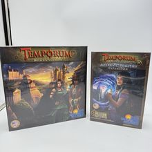 Rio Grande Temporum Board Game + Expansion Sealed New USA Made