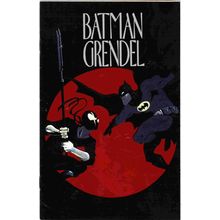 ASHCAN COMIC ' BATMAN / GRENDEL (1993)