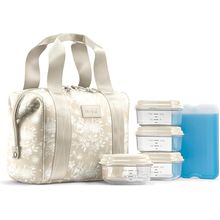 Fit & Fresh Neoprene Lunch Bag for Women, Insulated Womens Lunch Bag for Work, T