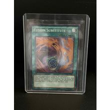 Fusion Substitute - FUEN-EN041 - Super Rare - 1st Edition Fusion Enforcers Yu-Gi
