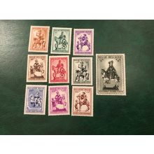 ICOLLECTZONE Belgium B305-314 VF hinged