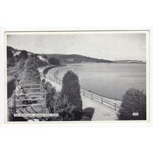 The Promenade Grange-over-Sands Postcard 1960 Cumbria 19459