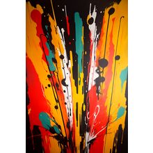 Splash (7) Poster Canvas Movie Film Print A0 A1 A2 A3 A4 A5 A6 Art Wall Decorati