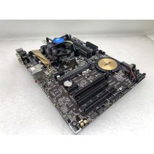 ASUS Z170-K ATX Motherboard +Intel core CPU/FAN