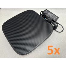 Lot of 5 - HP t530 mini-PC Thin Client w/ 45W PSU **Read Details**