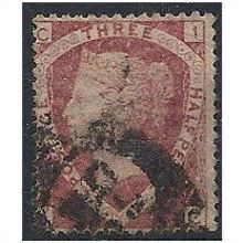 1870 SG51 1 1/2d Rose Plate 3 Good Used Check Letters "IC".
