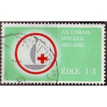 IRLAND IRELAND [1963] MiNr 0162 ( O/used ) Rotes Kreuz