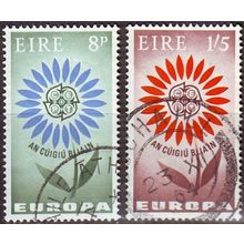 IRLAND IRELAND [1964] MiNr 0167-68 ( O/used ) CEPT