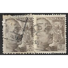 1939/1953 Michel 854A+854C - fine used (o)