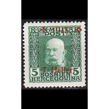 ÖSTERREICH AUSTRIA [BosHerz] MiNr 0093 I ( */mh )
