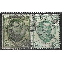 1926 Michel 240a+240b - #2 fine used (o)