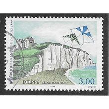 FRA 1999 3F 'TOURISM - DIEPPE CASTLE' FINE USED (EBID58-060)