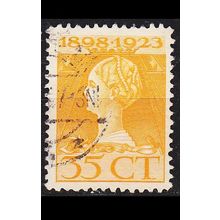 NIEDERLANDE NETHERLANDS [1923] MiNr 0129 ( O/used )